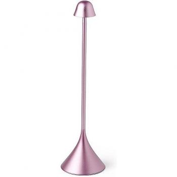 LED Lampada Steli 28,6 cm in Rosa Chiaro per Ufficio