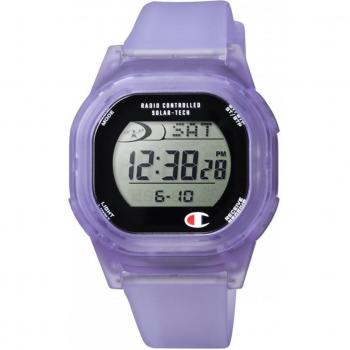 Orologio Champion in Uretano Viola D00A-010VK