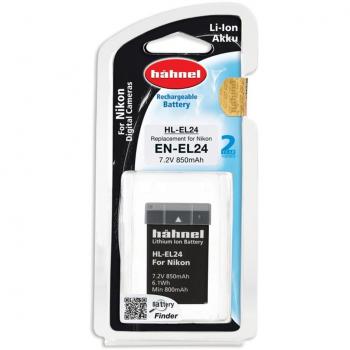 Hähnel HL-EL24 Lithium-Ion Battery for Nikon Cameras