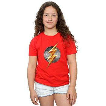 Chemise enfant DC Comics Justice League rouge