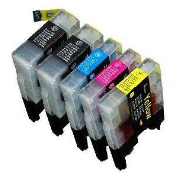 LC-1240BK Cartuccia inkjet Compatibile Nero