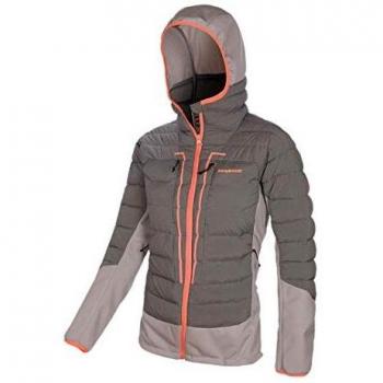 Trangoworld Abeille Damenjacke S Grau/Anthrazit Mix