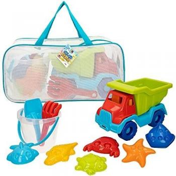Color Baby Set De Playa Camión Con Accesorios Color Beach