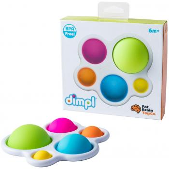 Juguete Colorido Dimpl de Fat Brain Toys