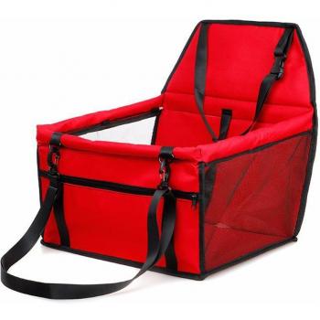 Hamaca de viaje para mascotas, transportín lavable y resistente
