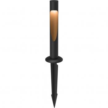 Louis Poulsen Flindt 840 Negra sobre muro