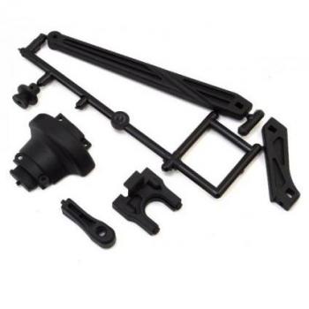 Mugen E2160 support de différentiel avec renfort