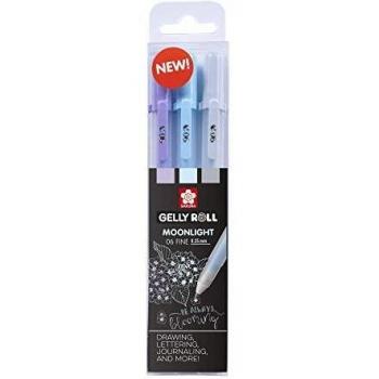Set de 3 Gelly Roll Moonlight