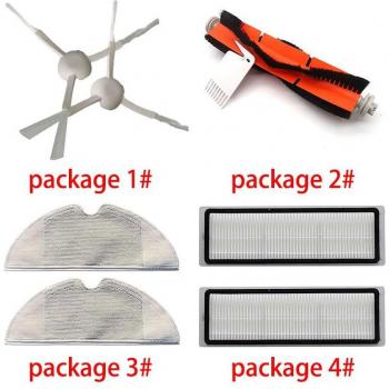Accesorios de cepillo lateral para aspiradora Mijia 1C y 1T