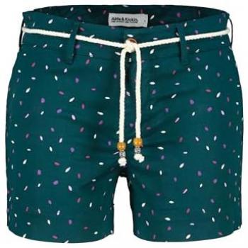 Shorts de Estilo Vida Alife Y Kickin Mujer Verde Azul L