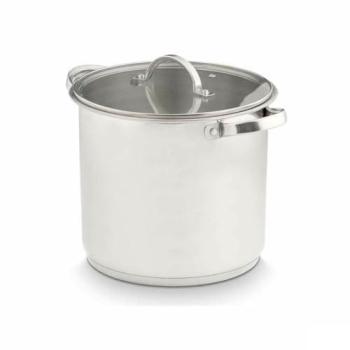 Pentola Kinvara Silver – Copertura in Vetro – 31x25x24 cm – Induction