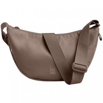 Borsa a Tracolla Got Bag Moon Small Monochrome Oyster e Marrone