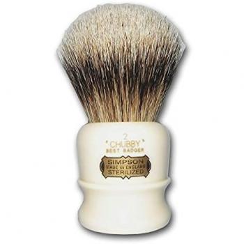 Brocha de Afeitar Simpson Chubby 2 Tejón Best Badger