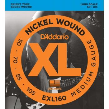 DAddario EXL160 Bass Guitar Strings 50-105