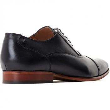 Pelle Nero Oxford Uomo Angelo London