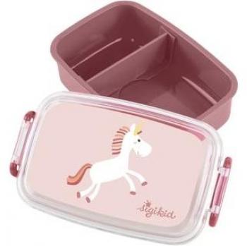 Brotdose Einhorn in Rosa