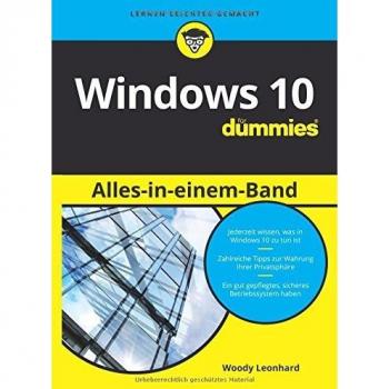 Windows 10 Alles-in-einem-Band für Dummies