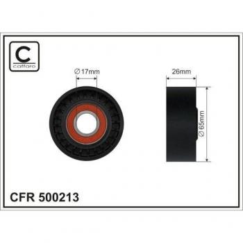Caffaro 500213 Keilrippenriemen-Spanierrolle