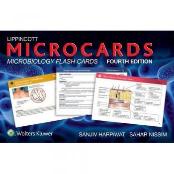 Lippincott Microcards: Microbiology Flash Cards by Sanjiv Harpavat