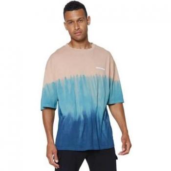 Hoodie Unisexe Mushroom Tie‑Dye Continu8 Boxy