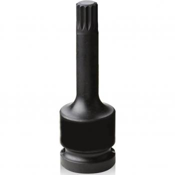 Sirius 1/2 Drive XZN 5 Tri-Square Spline Socket Bit Extra Long