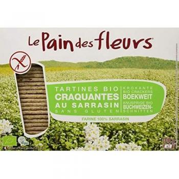 PAN FLORES trigo sarraceno 300 gr BIO