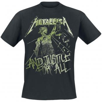 And Justice for All Classic Metallica T-Shirt