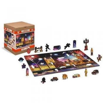 Holzstadt London Night XL 600 Stück – WoodenCity Edition