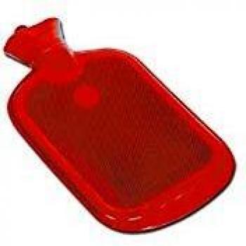 Borsa acqua calda bilam rossa