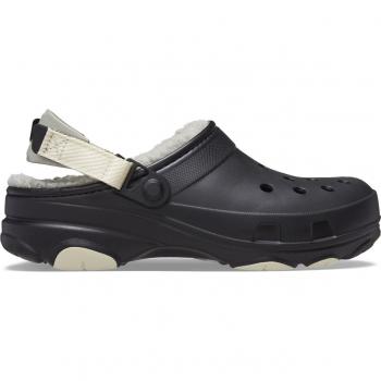 Crocs Unisex Clogs All Terrain Lined schwarz 6.0