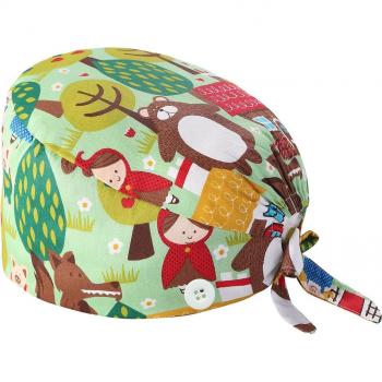 Reusable Work Caps for Nurses and Medical Staff
