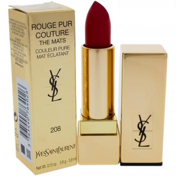 Lippenstift & Lipgloss Yves Saint Laurent Rouge Pur Couture Matte 208 Ruchsia Fetiche