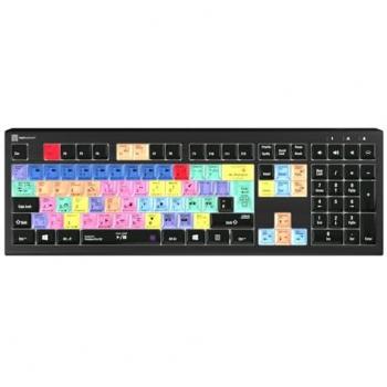 Logickeyboard Professional Gaming USB Keyboard QWERTY