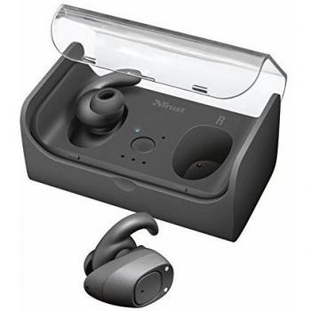 Trust Urban Duet Bluetooth Earbuds (Black)
