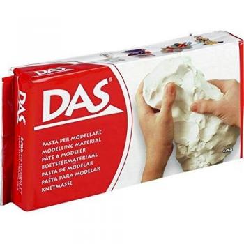 Pasta Modellante DAS Bianco 1kg (12 unità)