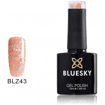 Bluesky Blz43 Glitter Nail Polish, 10 ml