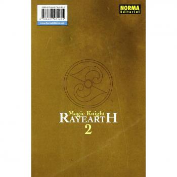 Magic knight rayearth vol. 2 (Tapa blanda).