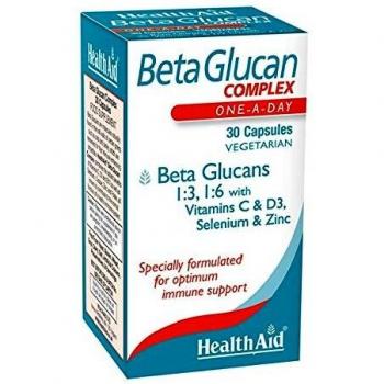 Health Aid Betaglucan 30 cápsulas