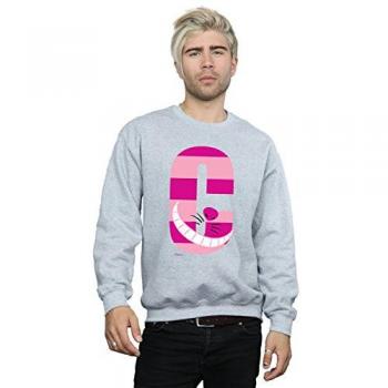 Sudadera Gris Disney A es para Alicia