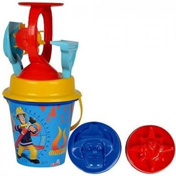 Set mare Fireman Sam con secchiello e mulinello per bambini