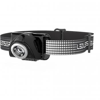 Lampe de Tête LED Lenser SEO7 Récupérable Noir