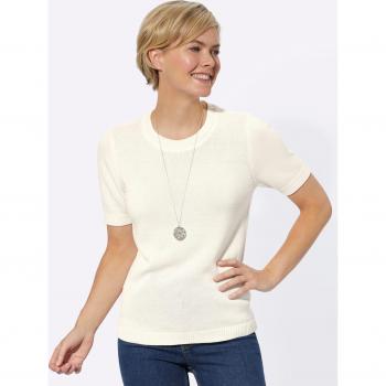 Pull Collection L Blanc Cassé – Tissu 50 % Coton
