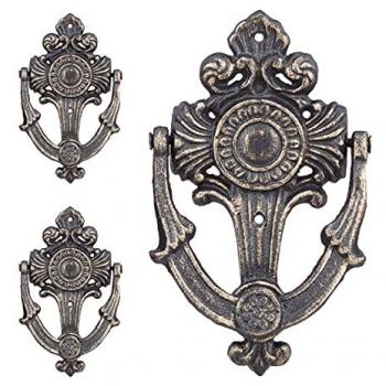 Timbre de Puerta Retro en Bronce