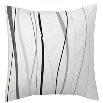 Copripiumino e Federa Harry Moderno con Stampa a Tinta Unita