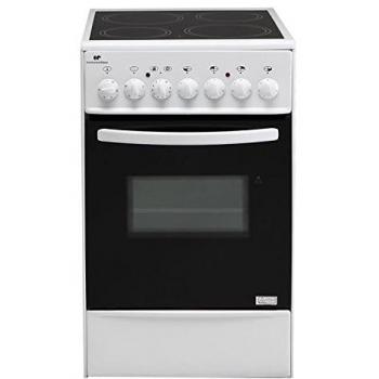 Edison CVMC5060W : Four & Table Vitrocéramique 4 Foyers 1700 W