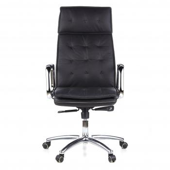 Faut de direction VILLA 20 – Noir, cuir Nappa, finition hjh Office