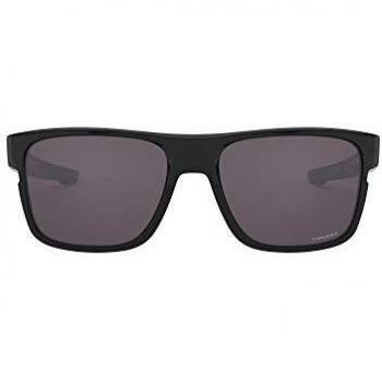 Oakley Herren Sonnenbrille Crossrange OO9361, Polished Black