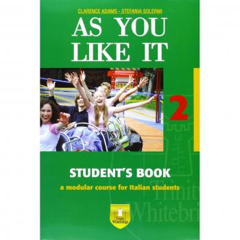 As you like it. Student's book-Workbook. Per le Scuole superiori. Con CD Audio