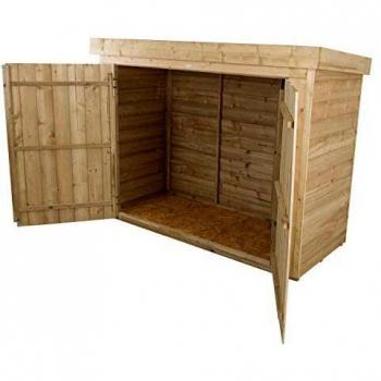 Forest Garden 6 x 3ft Large Pent Outdoor Garden Storage