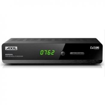 Receptor satélite Axil RS0762. Grabador, PVR, TimeShift